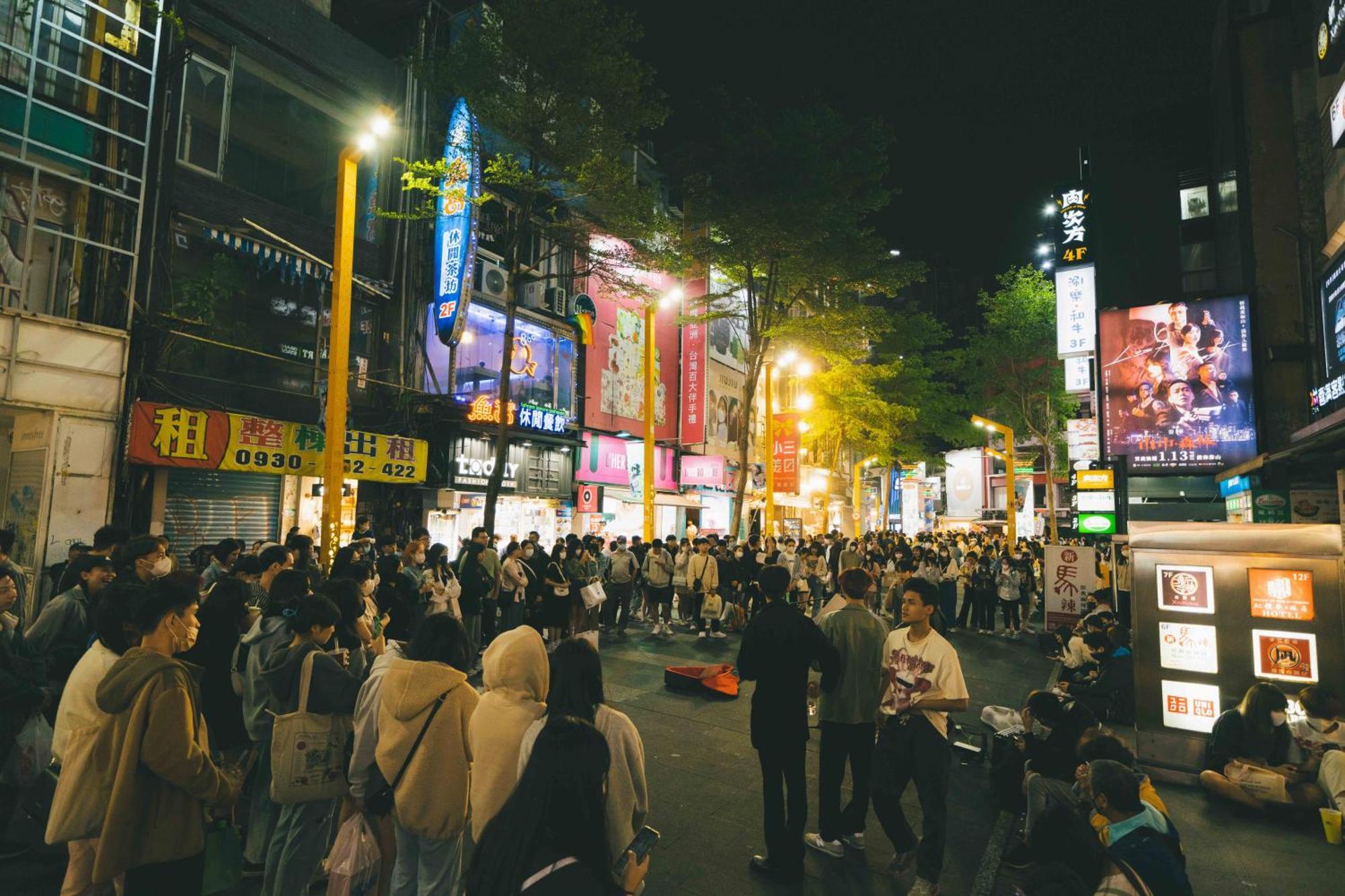 Swiio Hotel Ximending Taipei Exterior photo