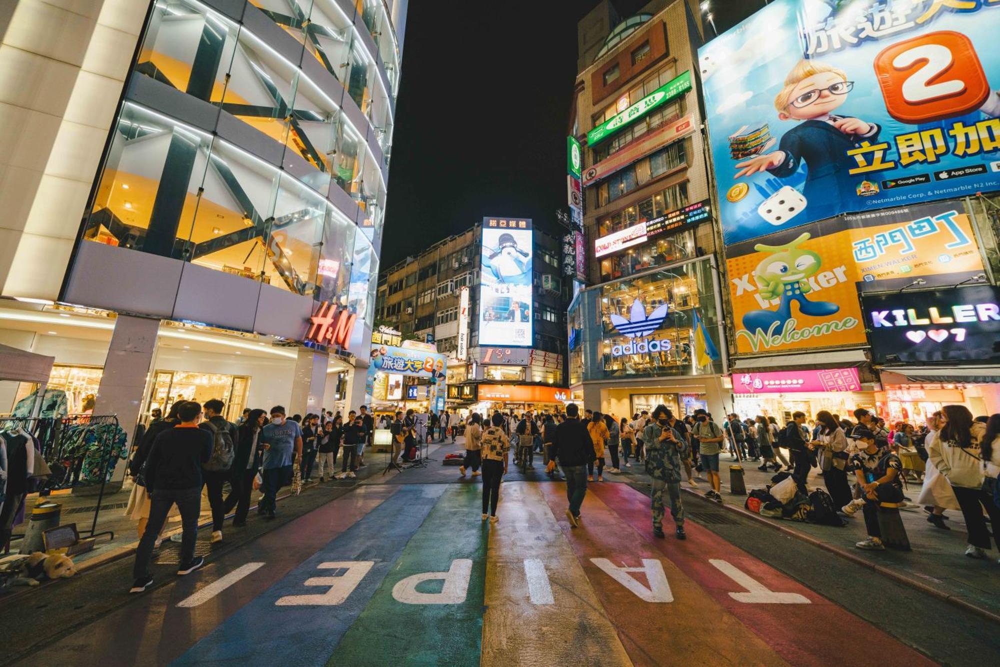 Swiio Hotel Ximending Taipei Exterior photo